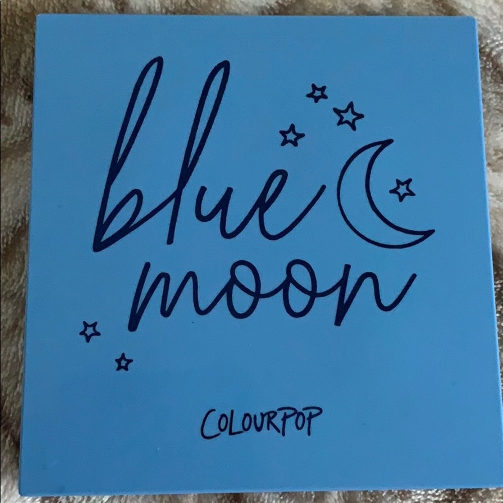 ColourPop Blue Moon Eye Shadow Pallette